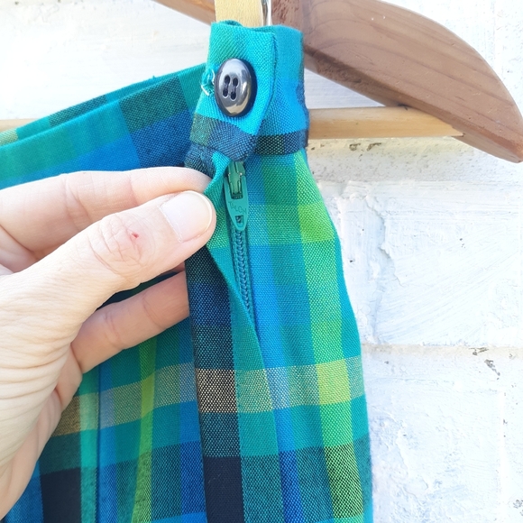 Vintage Pendleton Sophisticates Pleated Skirt - Picture 2 of 5